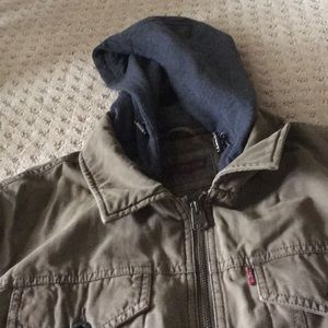levi's midweight canvas field jacket